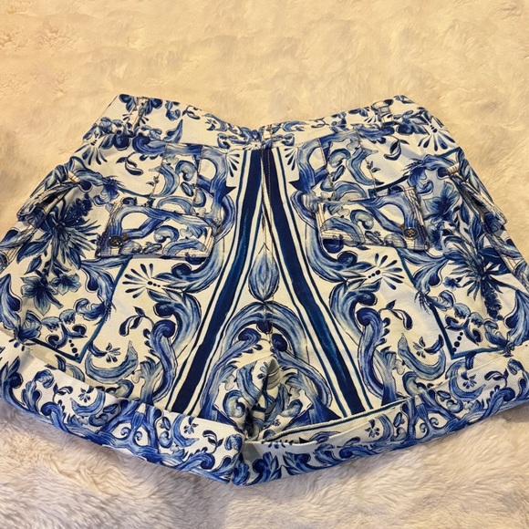 Farm Rio Garden Tiles Shorts - Picture 4 of 4